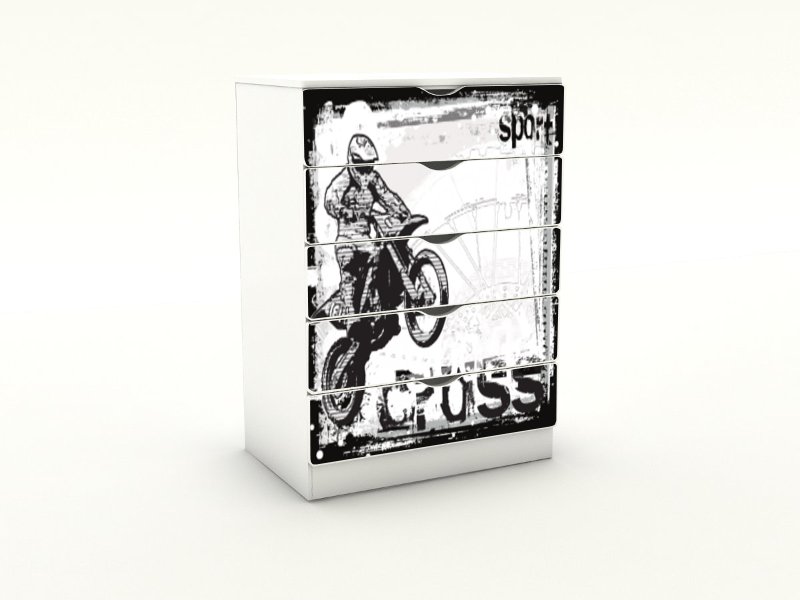 Becks komoda Motocross